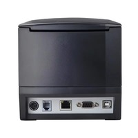 Imprimante thermique 2-en-1 80 mm XP-365B WiFi Bluetooth pour l'impression de reçus et d'étiquettes, compatible avec iOS et Android