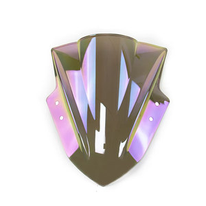 Parabrisas delantero Durable Resistente al desgaste ABS Soporte universal Suministro transfronterizo Accesorios de modificación de motocicleta - Product Image 6