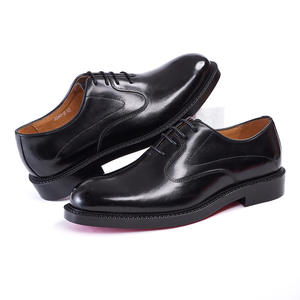 Chaussures habillées pour hommes en cuir véritable de haute qualité, imperméables, élégantes, avec fonction d'augmentation de la taille, semelle intercalaire en caoutchouc, fermeture à lacets - Product Image 2