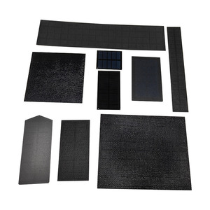 Panel Solar OEM de Forma Redonda, 1W 2W 3W 5W 10W 12W 15W 20W, Mono, 5V 6V 9V 12V 18V 24V, para Ventiladores - Product Image 1