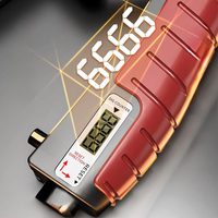 Renforceur de préhension réglable pour doigts et mains avec compteur automatique, professionnel, en métal, antidérapant, léger et durable, pour l'entraînement des bras et des poignets