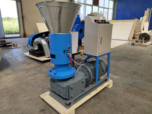Pelletspresse phẳng chết loại Báo Chí PELLET Mill nhỏ Gỗ PELLET Mill sử dụng hướng dẫn sử dụng sinh khối PELLET bấm máy để bán - Product Image 4