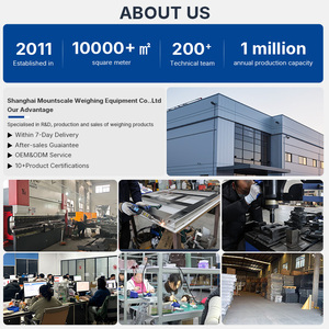 3kg 테이블 저울 디지털 테이블 탑 저울 선택적 RS232 포함 - Product Image 2