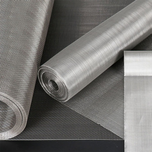 Toptan paslanmaz tel tel örgü rulosu 304L <span class=keywords><strong>316L</strong></span> düz örgü 60 <span class=keywords><strong>Mesh</strong></span> paslanmaz çelik dokuma tel örgü - Product Image 6