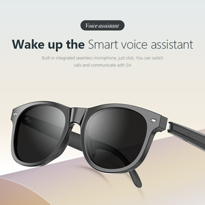 Gafas de Sol Inteligentes con Bluetooth y Emparejamiento Automático |   Disparar foto a distancia |   Táctil Inteligente |   Despierta al asistente de voz - Product Image 6