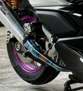 CNC Engraved <b>Wheels</b> for YAMAHA XMAX300 Style - Product Image 6