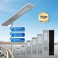 Caméra intelligente WIFI 4G, IP65, étanche en extérieur, 50W 100W 150W 200W, lampadaires solaires LED intégrés tout-en-un