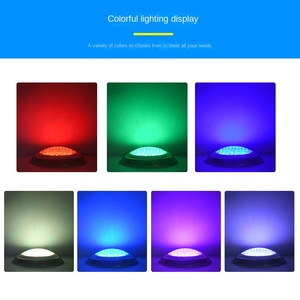 Lámpara LED de Acero Inoxidable para <span class=keywords><strong>Piscina</strong></span>, Montada en la Pared, Adecuada para Piscinas <span class=keywords><strong>y</strong></span> Centros de <span class=keywords><strong>Spa</strong></span> - Product Image 4