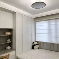 Armoire de chambre d'enfant écologique avec bureau intégré, meuble combiné pour gagner de la place dans la chambre d'enfant