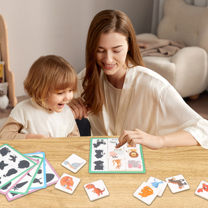 Early Education Wooden <strong>Shadow</strong> Pairing <strong>Toys</strong>-Other Educational <strong>Toys</strong> for Girls Montessori Inspired Learning - Product Image 3