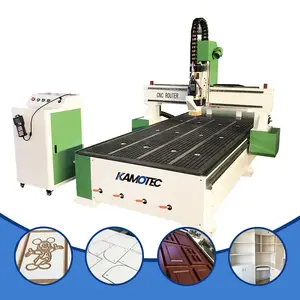 Manufacturer Atc 1325 Woodworking Machinery 4*8ft Cnc Router Wood Engraving Drilling Machine