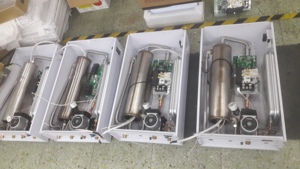 Caldera de calefacción de inducción Combi de 10KW, calentador de agua eléctrico RCIB-0301 magnético inductivo para calefacción central del hogar de 16KW - Product Image 4