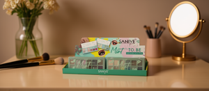 ซานิเย มิ้นท์ โท บี อายแชโดว์ พาเลทท์ E024 เม็ดสีแน่น ชิมเมอร์มัลติคัลเลอร์ เมคอัพสำหรับดวงตา - Product Image 2