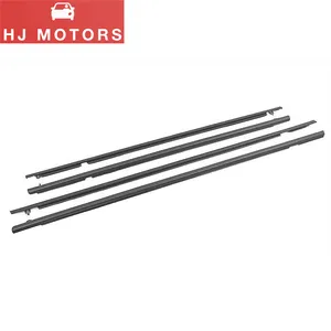 Weatherstrip para Honda Civic Sedan 2006-2011 Janela Faixa Selo Da Porta Do Carro Weatherstrip Moldagem Guarnição 72450-SNA-A01 Carro Janela Guarnição