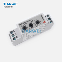 100% nouveau et Original Carlo Gavazzi DMB51CM24B006 relais temporisé/minuterie
