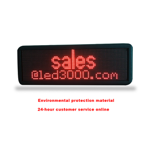 [Personalización] Logotipo LED programable HD Pantalla LED para exteriores Información de cartelera de alta resistencia y alta estabilidad - Product Image 6