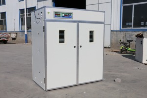 Công nghiệp incubateur tự động thiết lập 2000 trứng gà 1500 trứng vịt 5000 Trứng chim cút lồng ấp HJ-I12 - Product Image 4