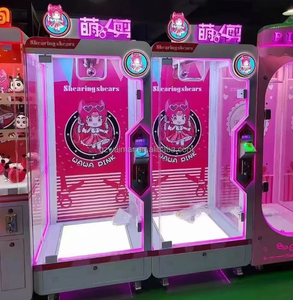 Giá thấp!! Xu sang trọng giải trí trò chơi <span class=keywords><strong>Arcade</strong></span> máy thời trang phong cách máy bán hàng tự động đồ chơi lớn cắt móng vuốt trò chơi để bán - Product Image 3