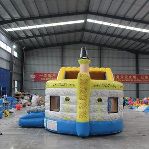 Trong Nhà Và Ngoài Trời Giá Rẻ Phim Hoạt Hình <span class=keywords><strong>Inflatable</strong></span> Minion Trượt Với Bóng Pit Và Trượt <span class=keywords><strong>Inflatable</strong></span> Bóng Cao Su - Product Image 6