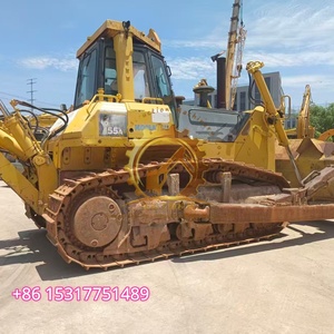 Giant <strong>Ripper</strong> Used Crawler Dozer <strong>for</strong> Desert Mine Road Maintenance Used <strong>Komatsu</strong> D155A Bulldozer - Product Image 2