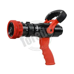 FOREDE 60 LPM Adjustable Flow Fire Hydrand Water Gun for Fire Safety