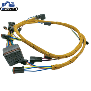 Pièces détachées pour excavatrices E345B E365B E345BL E 365BL, faisceau de câblage moteur 3196, faisceau de câblage interne et externe 2065016 pour excavatrice - Product Image 1