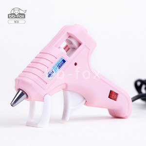 Módulo <span class=keywords><strong>de</strong></span> boquilla pequeña <span class=keywords><strong>de</strong></span> <span class=keywords><strong>silicona</strong></span>, <span class=keywords><strong>pistola</strong></span> <span class=keywords><strong>de</strong></span> pegamento <span class=keywords><strong>de</strong></span> fusión en caliente, multiadherente <span class=keywords><strong>de</strong></span> <span class=keywords><strong>calor</strong></span> eléctrico, 20W - Product Image 3