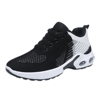 Nouvelles chaussures de course décontractées pour femmes, légères, respirantes, antidérapantes, amortissantes, lacets, chaussures de sport