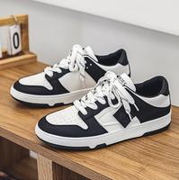 Baskets à la mode logo personnalisé baskets de skateboard légères et respirantes pour hommes chaussures