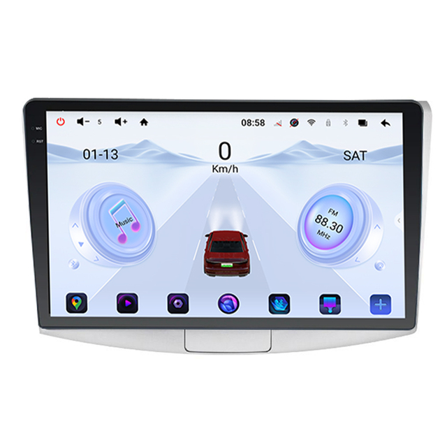 Android Car Radio for VW Passat B7 B6 CC Golf 6 2010-2015 Dvd Multimedia 12+256GB Car Player With 3D Vehicle Image Optional