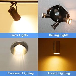 หลอดไฟ LED MR16 ขนาด 5.3 มม. ฐานพลาสติก ไฟฉุกเฉินพร้อมรีโมทคอนโทรล สำหรับตั้งแคมป์และไฟสปอตไลท์/โคมไฟ - Product Image 6