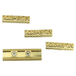 Estampado <span class=keywords><strong>en</strong></span> Relieve para <span class=keywords><strong>Cuero</strong></span>, Letras Clásicas para Grabar Nombres <span class=keywords><strong>en</strong></span> <span class=keywords><strong>Cuero</strong></span>, Logotipo <span class=keywords><strong>en</strong></span> Relieve, Número <span class=keywords><strong>en</strong></span> Relieve sobre <span class=keywords><strong>Cuero</strong></span> - Product Image 1