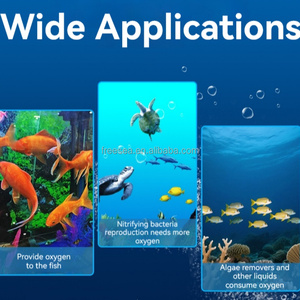 Bomba de Ar Silenciosa Jebao para Aquário, Tanque de Peixes, Lago e Oxigenação Hidropônica - Product Image 4