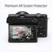 Protecteur d'écran haute transparence en film AR pour appareil photo Sony A6300