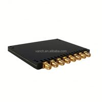 Module de lecteur RFID UHF longue portée VANCH VM-E64 OEM IMPINJ E710 860-960MHz Quatre ports ABS ISO 18000-6C 100 étiquettes/secondes