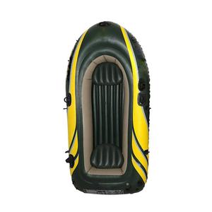 4 personnes Dérive Aviron Pêche <span class=keywords><strong>Bateau</strong></span> Paddle Kayak Gonflable PVC Portable Sports Nautiques Canoë - Product Image 5