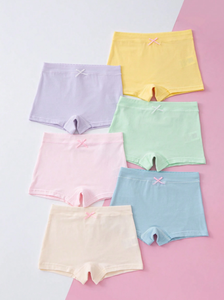 Boxer pour filles Livraison rapide Slip quotidien Sous-vêtements pour enfants Emballage personnalisé dans des sacs en poly de fabricant du Vietnam - Product Image 3