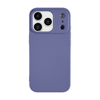 Coques de téléphone personnalisées en TPU souple avec impression sérigraphique de logo, texture mate, anti-traces de doigts, protection antichoc 360°