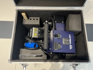 เครื่องเชื่อมแผ่นพลาสติก HDPE รุ่นใหม่ Weldy กำลังไฟ 1.75 กิโลวัตต์ 230 โวลต์ - Product Image 4