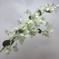 EG-G878 Vente en gros Décoration d'intérieur Fleurs de prune triangulaires en soie Bougainvilliers artificiels Fête des mères Noël Halloween Nouvel An