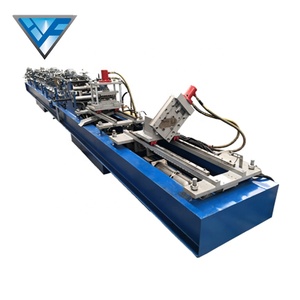<strong>Automatic</strong> Change Size Light Steel Keel Drywall c U <strong>Profiles</strong> Roll <strong>Forming</strong> <strong>Machine</strong> c Shape Roll <strong>Forming</strong> <strong>Machine</strong> - Product Image 1