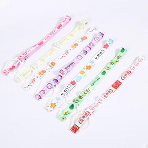 Custom Logo Kids Kinderen Herbruikbare <span class=keywords><strong>Lanyard</strong></span> Met Fles Houder Waterfles Lanyards Flessenhouder Riem