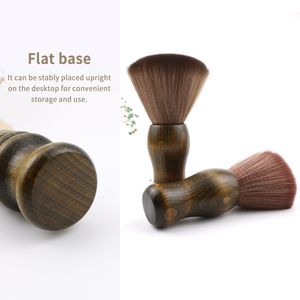 Precio al por mayor, popular cepillo plumero de cuello de salón, cepillo de depilación, cepillo de base de pie no <span class=keywords><strong>cruel</strong></span> - Product Image 4