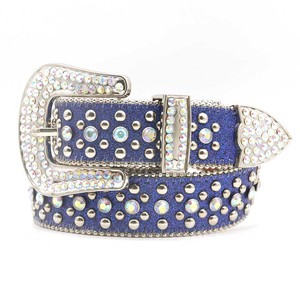 Cinture da donna o <span class=keywords><strong>uomo</strong></span> strass strass <span class=keywords><strong>cintura</strong></span> strass Bb Simon cinture - Product Image 3