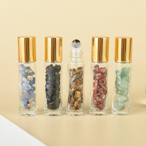 גליל קפור-על בקבוק זכוכית לשמנים אתריים - Product Image 3