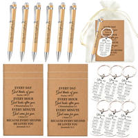 Stylo Roller à Pression en Bambou Écologique Transfrontalier, Classe de 2026, Coffret Cadeau Personnalisé avec Logo pour la Saison des Diplômes