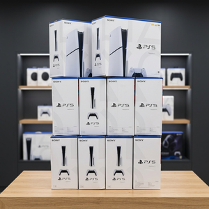 ThinkSystem for White <b>Gaming</b> Console Retail <b>Boxed</b> Unit Cardboard Material US Origin - Product Image 3