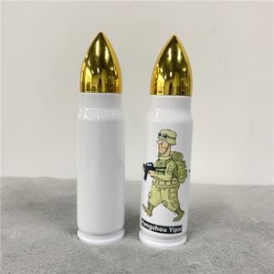 Outdoor Sports White Blank Diy Transfer 17 Oz Sublimation Bullet Water <b>Bottle</b> for Heat Press Printing - Product Image 4