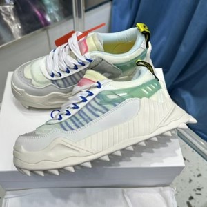 รองเท้าผ้าใบแฟชั่นสุดหรูสำหรับทุกเพศ ทรงสูง น้ำหนักเบา สวมใส่สบาย คุณภาพสูง รองเท้าเดินใหม่ล่าสุดจากแบรนด์ไวท์ - Product Image 3