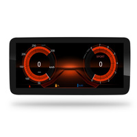 Estéreo para Coche con Pantalla Táctil de 12.3 Pulgadas SD680 8+128GB para Mercedes Clase A W176 A180 A200 A45 AMG 2012-2018 Reproductor Multimedia para Automóvil